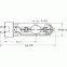 Lampa Sylvania BA 250/2 SE D 8.5